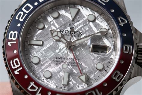 pepsi meteorite rolex|rolex meteorite dial price.